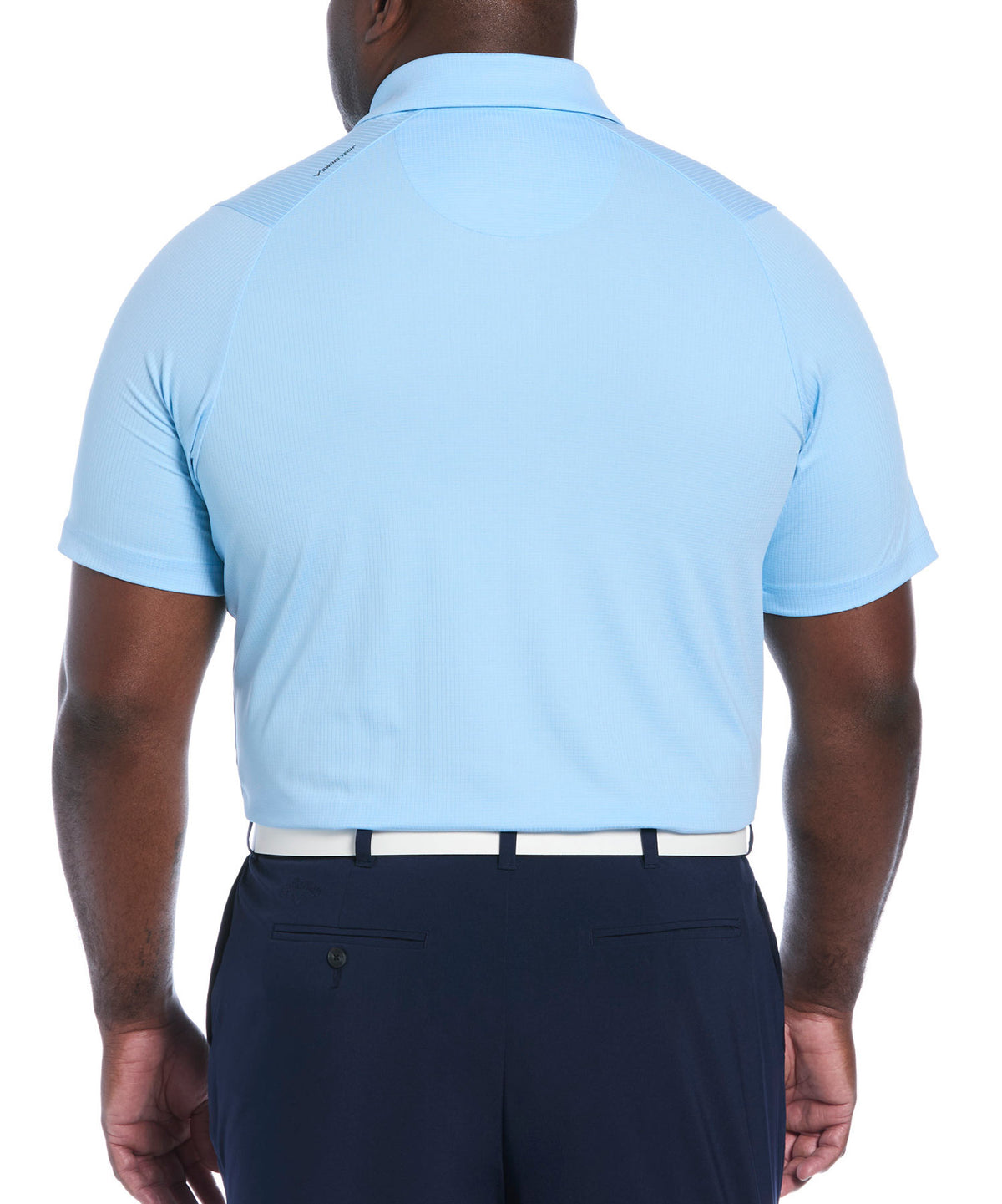 Callaway Classic Jacquard Polo Knit Shirt, Men's Big & Tall