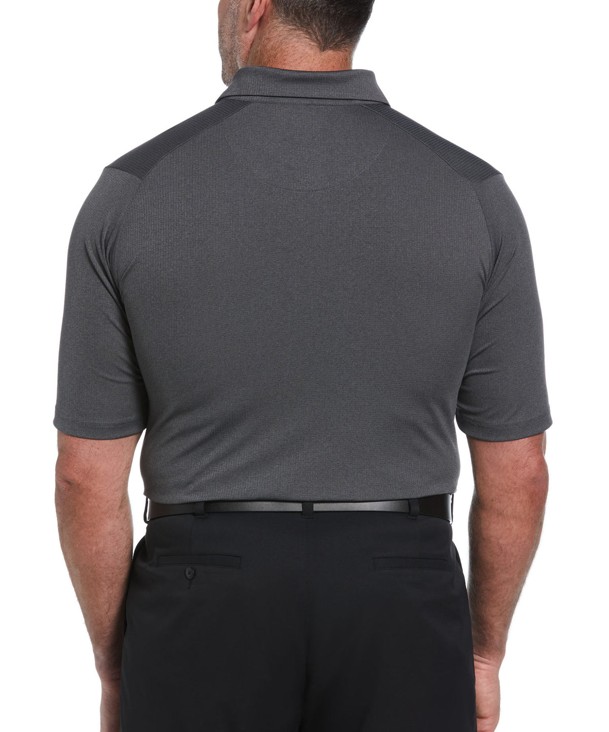 Callaway Classic Jacquard Polo Knit Shirt, Men's Big & Tall