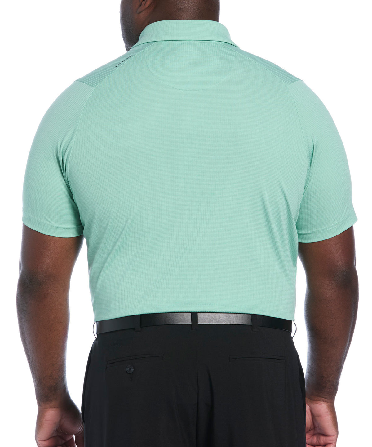 Callaway Classic Jacquard Polo Knit Shirt, Men's Big & Tall