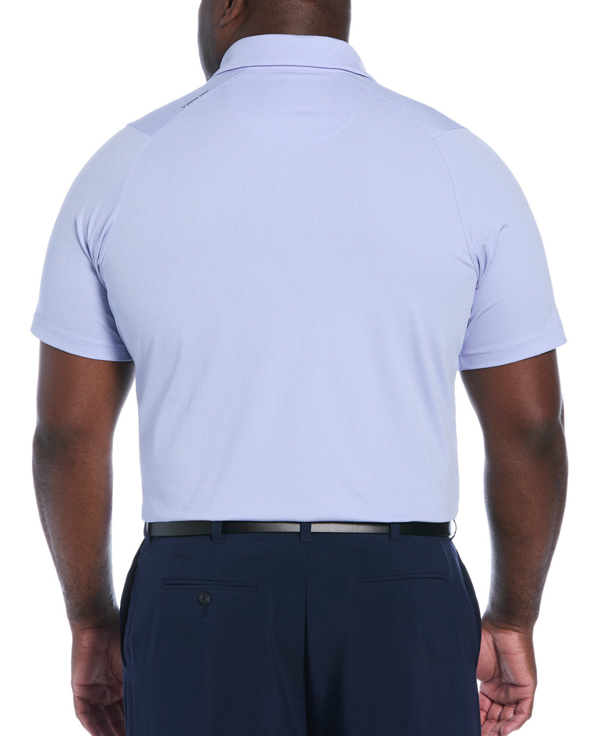 Callaway Classic Jacquard Polo Knit Shirt, Men's Big & Tall