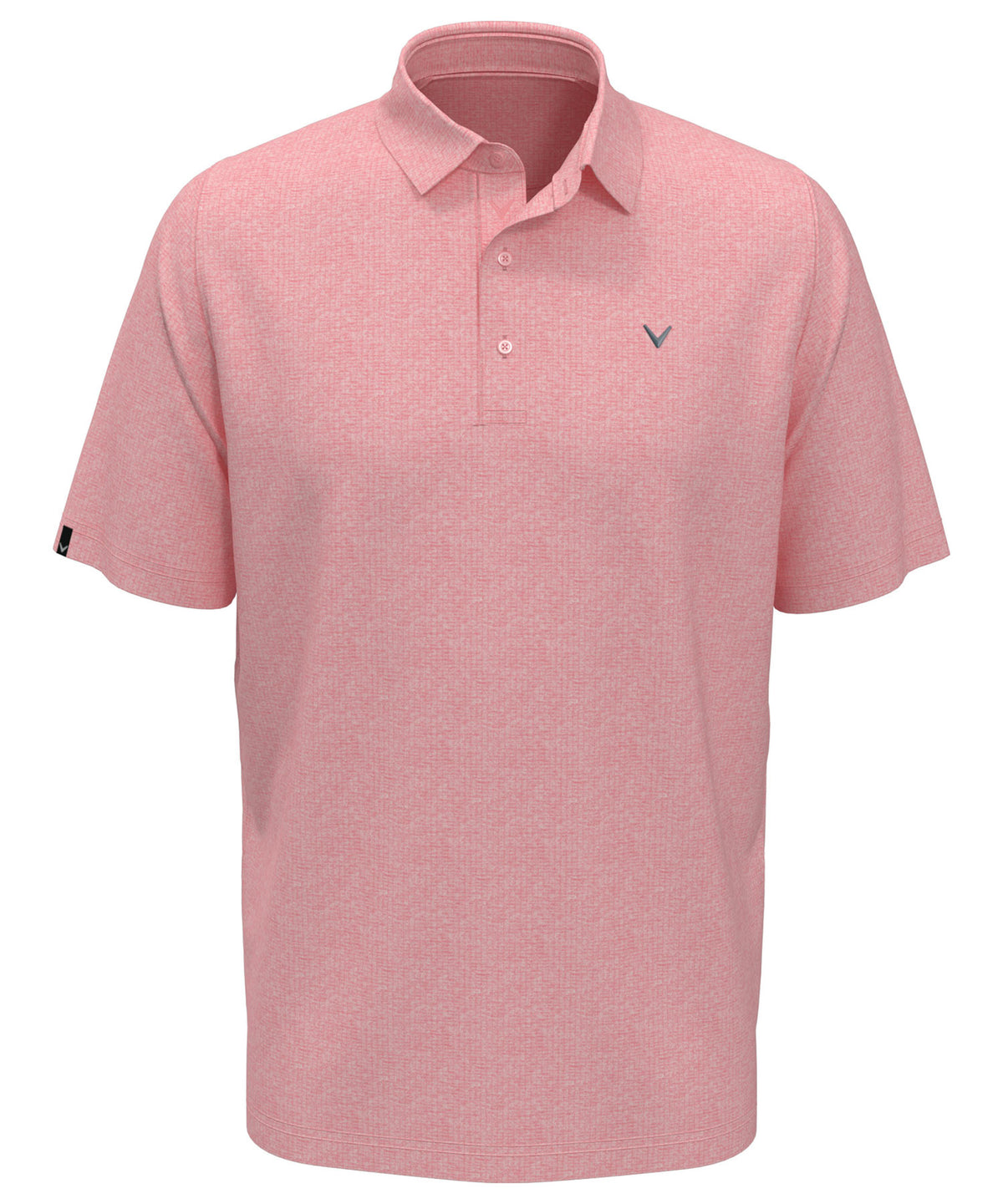 Callaway Classic Jacquard Polo Knit Shirt, Men's Big & Tall