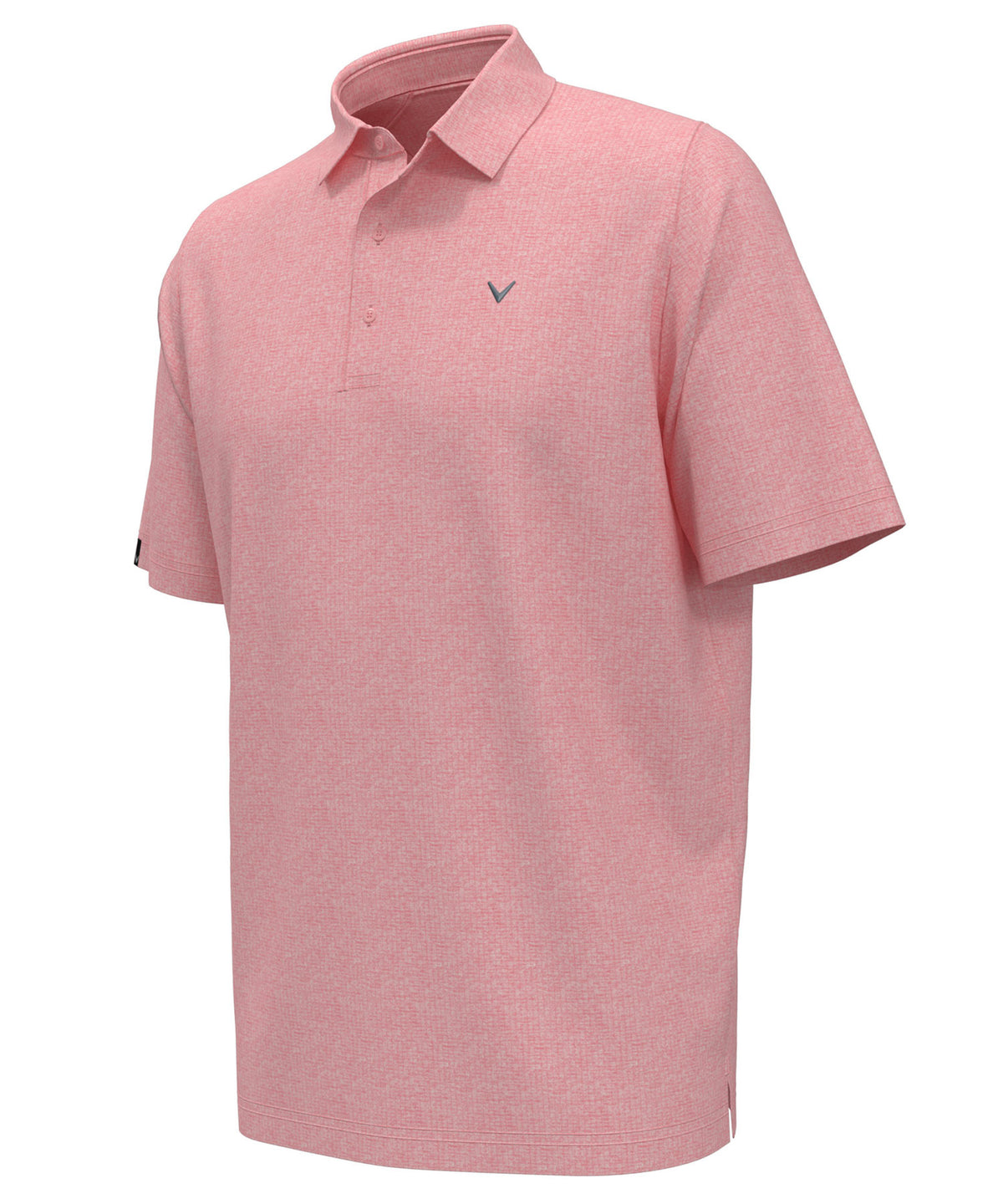 Callaway Classic Jacquard Polo Knit Shirt, Men's Big & Tall