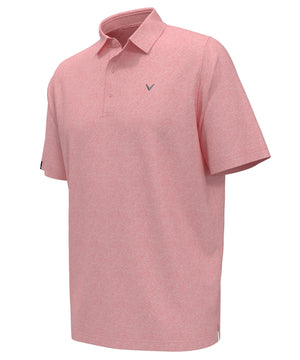 Callaway Classic Jacquard Polo Knit Shirt