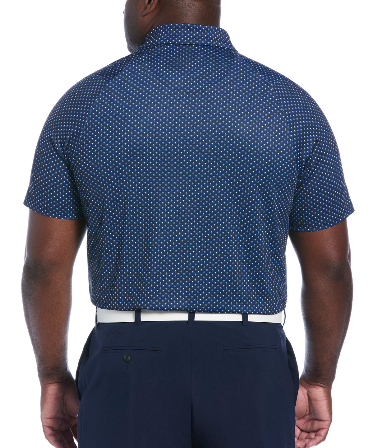 Callaway Trademark Print Polo Knit Shirt, Men's Big & Tall