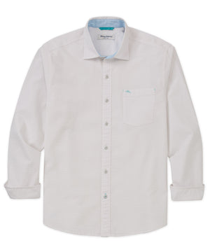 Tommy Bahama Long Sleeve Nova Wave Sport Shirt