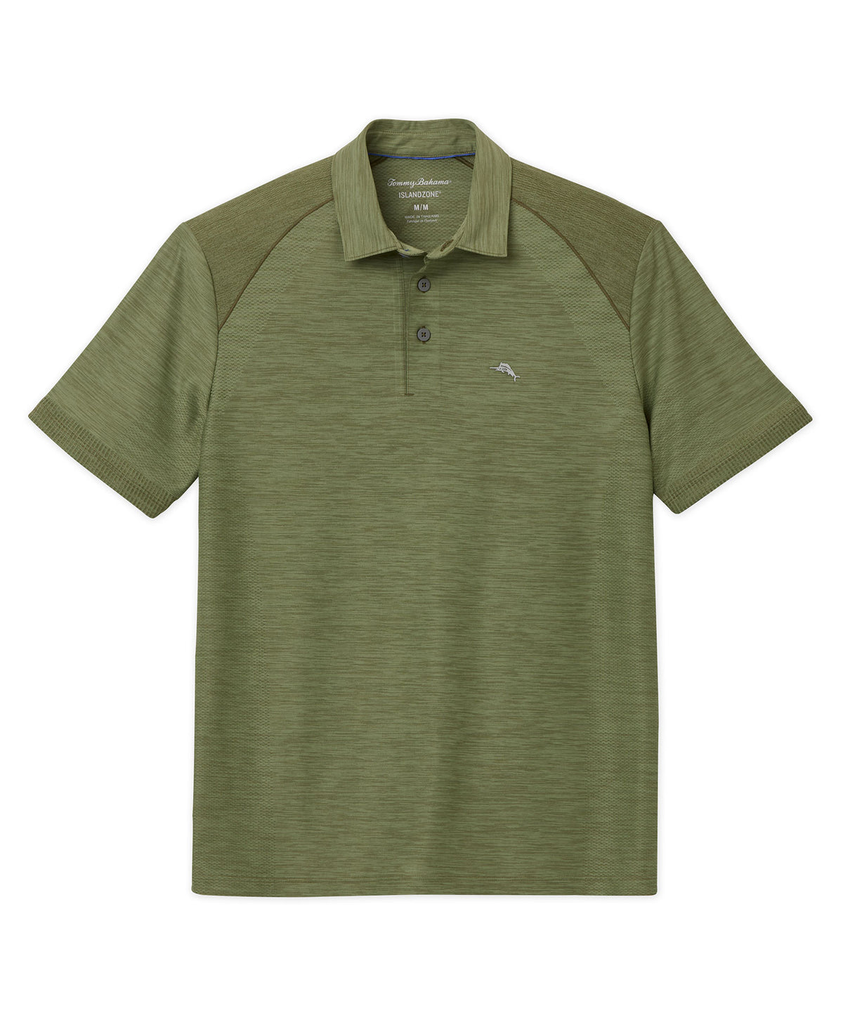 Tommy Bahama Short Sleeve Palm Coast Pro IslandZone® Polo Knit Shirt, Men's Big & Tall