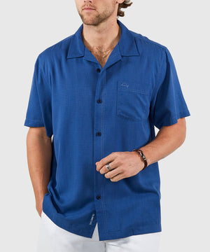 Tommy Bahama Short Sleeve Coastal Breeze Check Sport Shirt