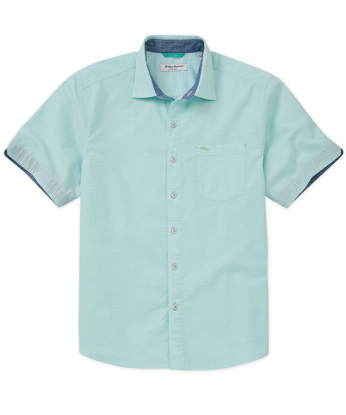 Tommy Bahama Short Sleeve Nova Wave Sport Shirt, Men's Big & Tall