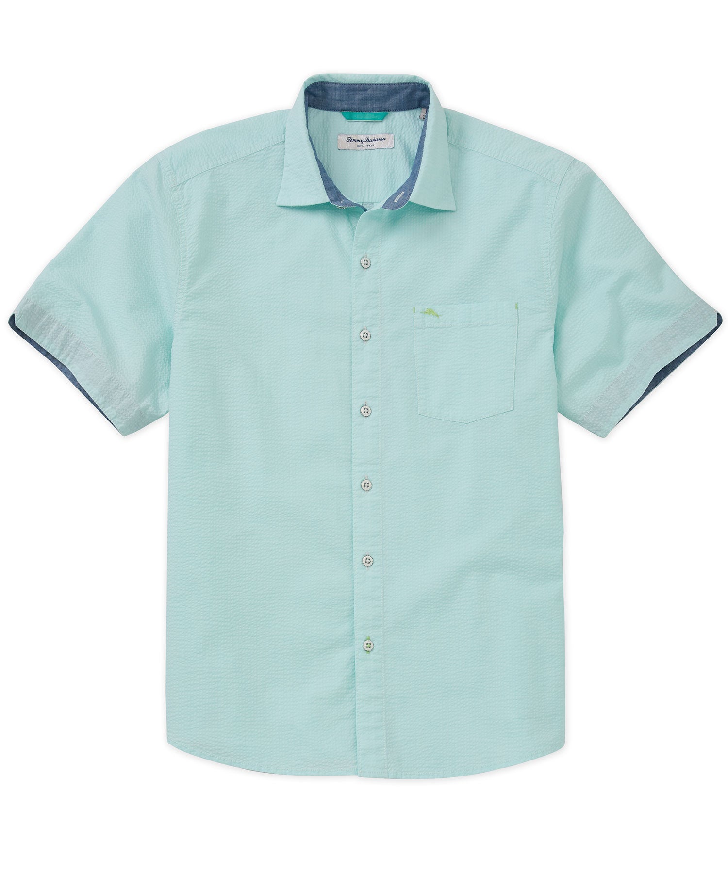 Tommy Bahama Short Sleeve Nova Wave Sport Shirt