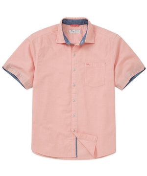 Tommy Bahama Short Sleeve Nova Wave Sport Shirt