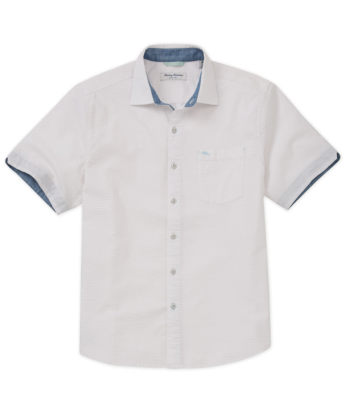 Tommy Bahama Short Sleeve Nova Wave Sport Shirt, Men's Big & Tall