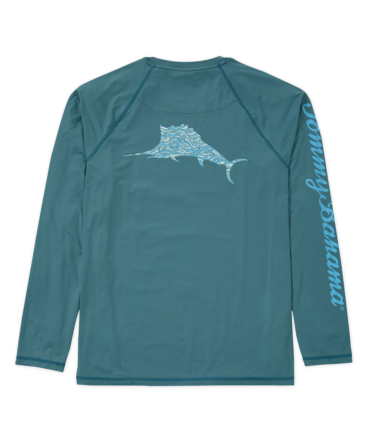 Tommy Bahama Long Sleeve Chill Time Surf Crew Neck T-Shirt, Men's Big & Tall