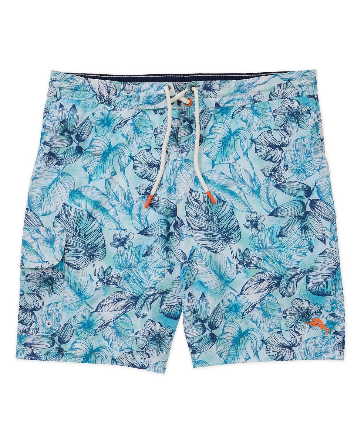 Tommy Bahama Baja Frond Escape Swim Trunk, Men's Big & Tall