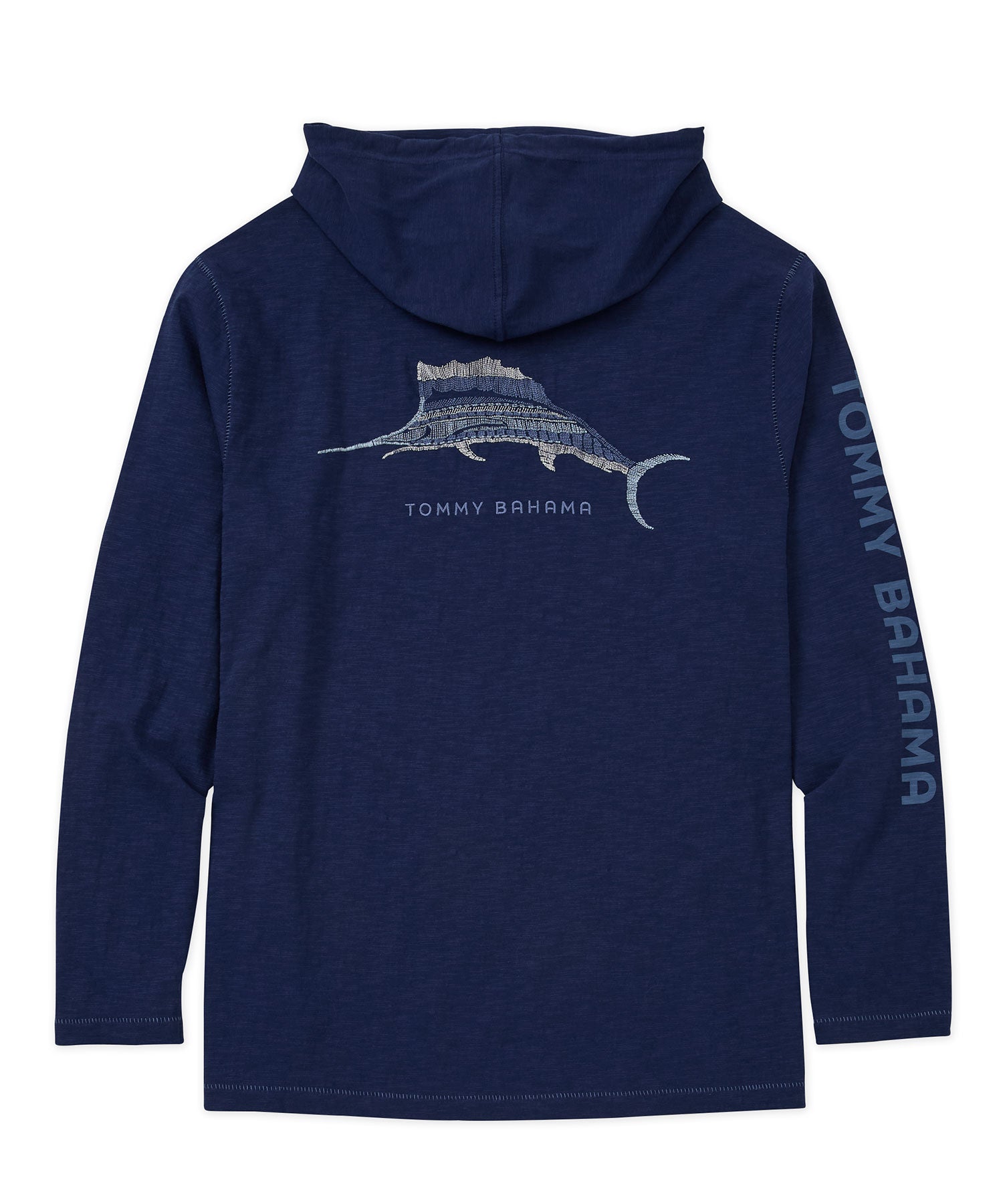 Tommy Bahama Long Sleeve Marlin Azul Lux Hoodie