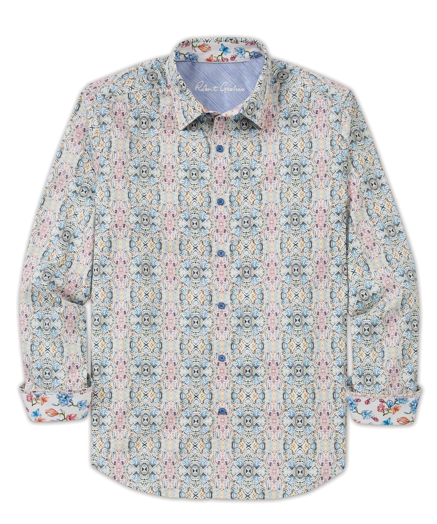 Robert Graham Long Sleeve Gomera Sport Shirt