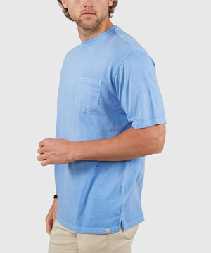 Westport Lifestyle Sunwashed Short Sleeve Crew Neck T-Shirt