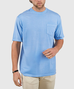 Westport Lifestyle Sunwashed Short Sleeve Crew Neck T-Shirt