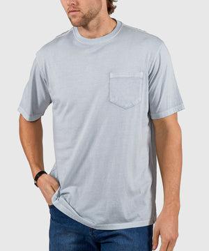 Westport Lifestyle Sunwashed Short Sleeve Crew Neck T-Shirt