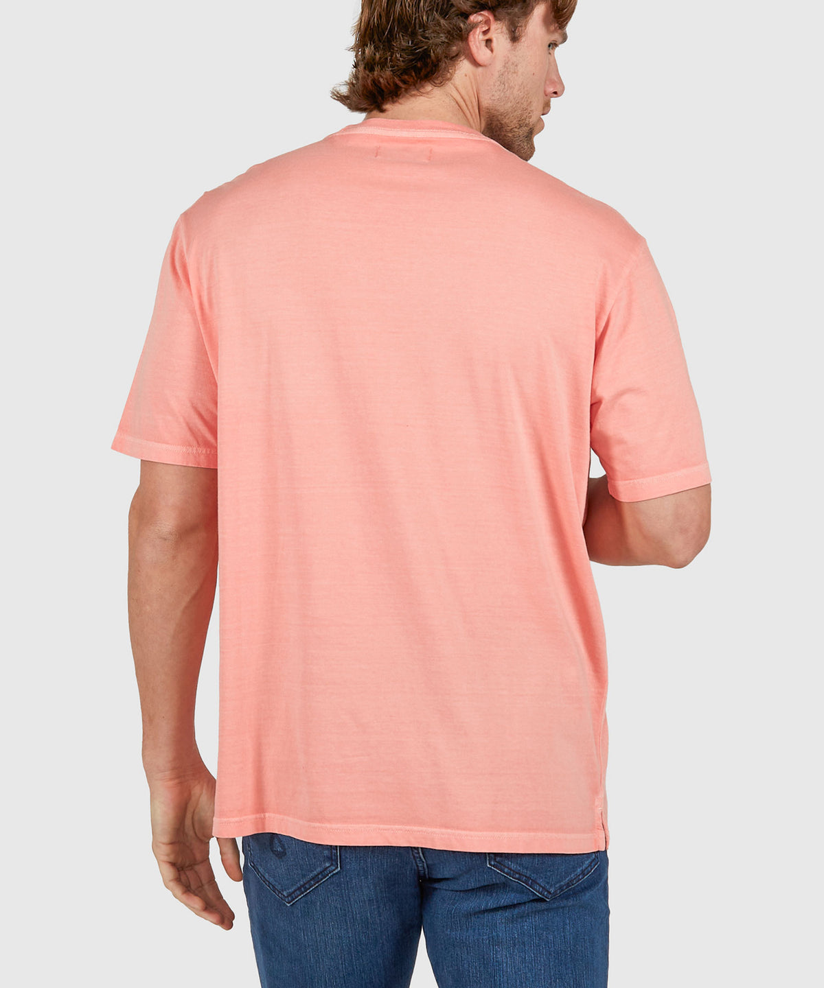 Westport Lifestyle Sunwashed Short Sleeve Crew Neck T-Shirt, Men's Big & Tall