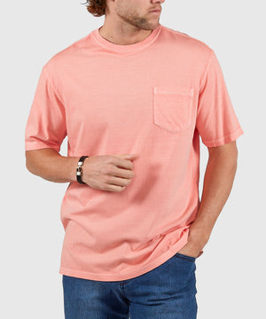 Westport Lifestyle Sunwashed Short Sleeve Crew Neck T-Shirt