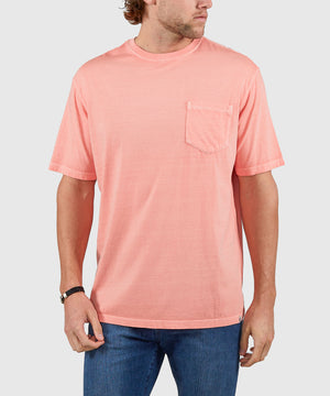 Westport Lifestyle Sunwashed Short Sleeve Crew Neck T-Shirt