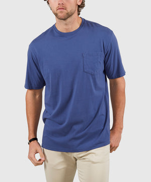 Westport Lifestyle Sunwashed Short Sleeve Crew Neck T-Shirt