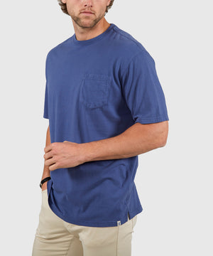 Westport Lifestyle Sunwashed Short Sleeve Crew Neck T-Shirt