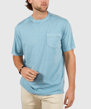 Westport Lifestyle Sunwashed Short Sleeve Crew Neck T-Shirt