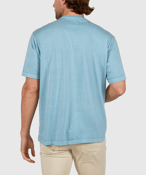 Westport Lifestyle Sunwashed Short Sleeve Crew Neck T-Shirt