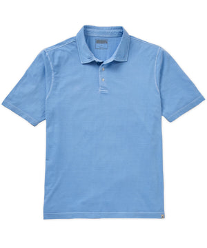 Westport Lifestyle Sunwashed Short Sleeve Polo