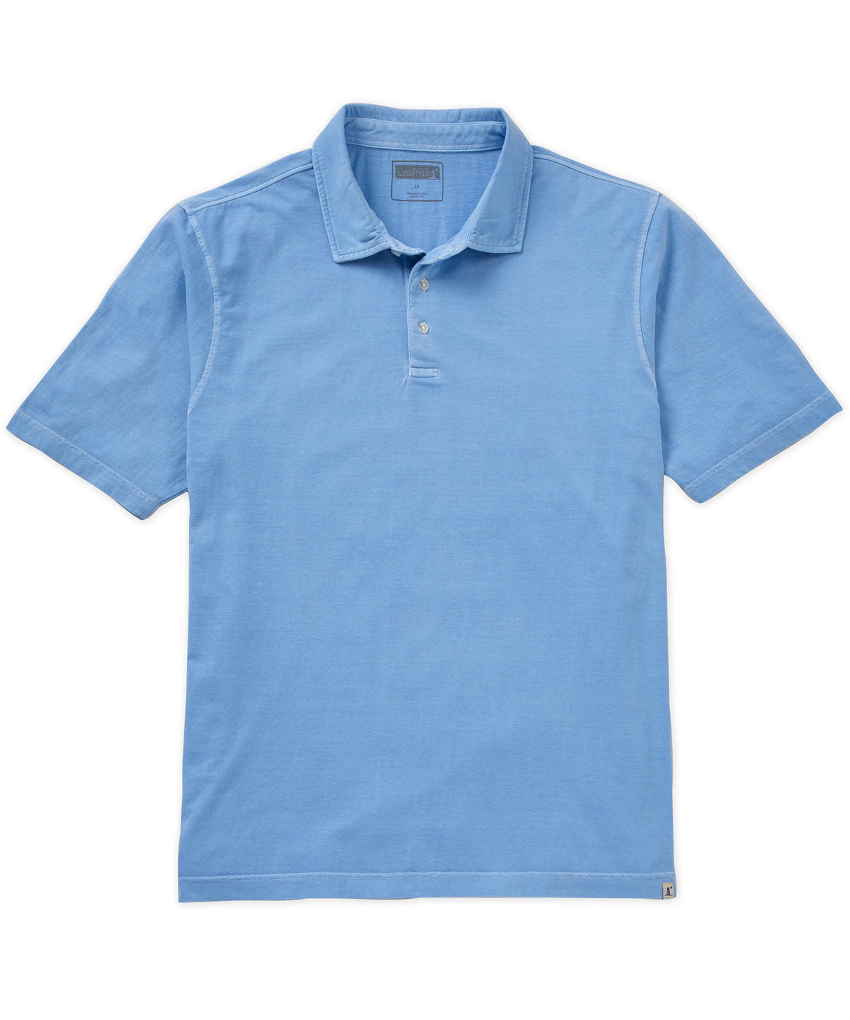 Westport Lifestyle Sunwashed Short Sleeve Polo, Men's Big & Tall