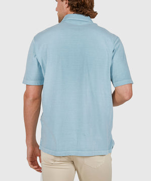 Westport Lifestyle Sunwashed Short Sleeve Polo