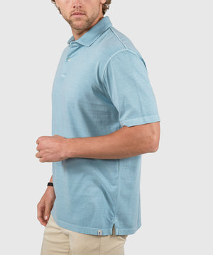 Westport Lifestyle Sunwashed Short Sleeve Polo