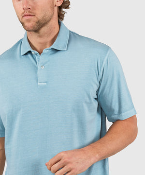 Westport Lifestyle Sunwashed Short Sleeve Polo