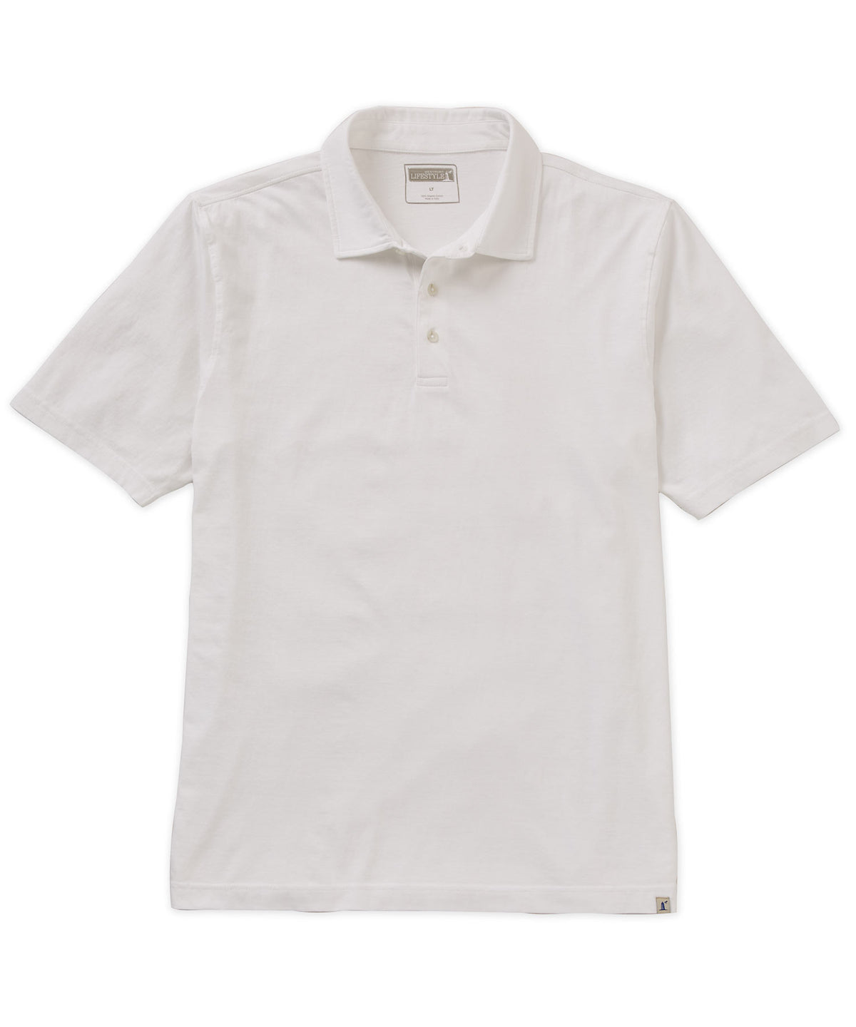 Westport Lifestyle Sunwashed Short Sleeve Polo, Men's Big & Tall