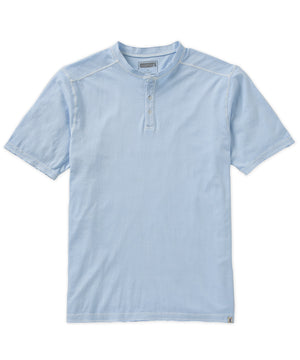 Westport Lifestyle Sunwashed Short Sleeve Henley