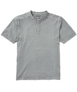 Westport Lifestyle Sunwashed Short Sleeve Henley