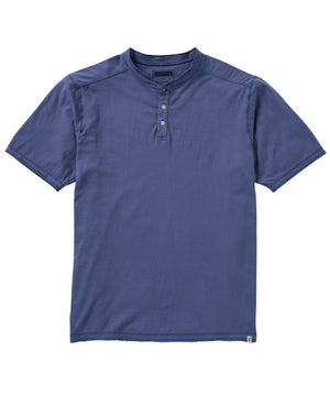 Westport Lifestyle Sunwashed Short Sleeve Henley