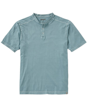 Westport Lifestyle Sunwashed Short Sleeve Henley