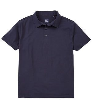 Westport No-Tuck Short Sleeve Cotton Performance Stretch Polo Knit Shirt