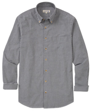 Westport Lifestyle Long Sleeve Button Down Collar Gingham Sport Shirt