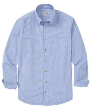 Westport Lifestyle Long Sleeve Button Down Collar Gingham Sport Shirt