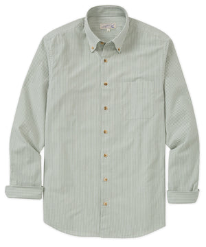 Westport Lifestyle Long Sleeve Button Down Collar Gingham Sport Shirt