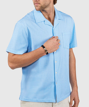 Westport Lifestyle Short Sleeve Cabana Knit Shirt