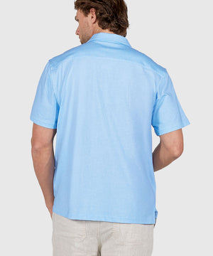 Westport Lifestyle Short Sleeve Cabana Knit Shirt