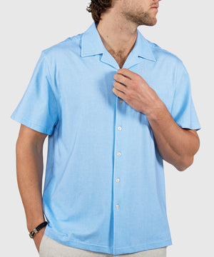 Westport Lifestyle Short Sleeve Cabana Knit Shirt