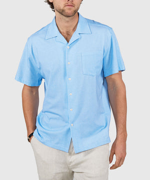 Westport Lifestyle Short Sleeve Cabana Knit Shirt