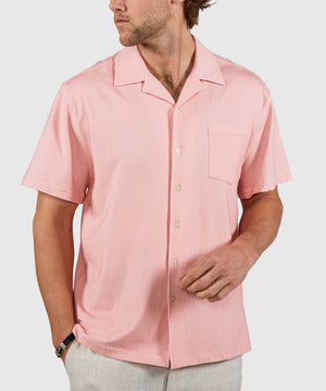 Westport Lifestyle Short Sleeve Cabana Knit Shirt