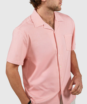 Westport Lifestyle Short Sleeve Cabana Knit Shirt