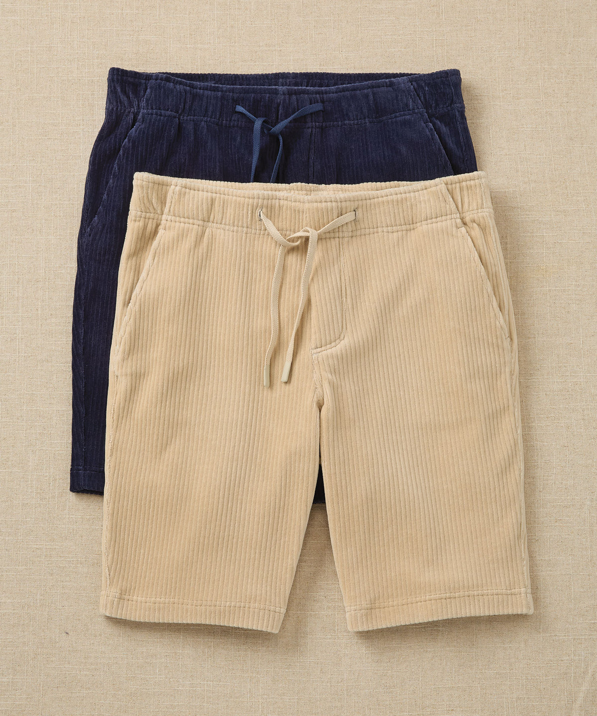 Westport Lifestyle Dockside Knit Cord Shorts, Men's Big & Tall